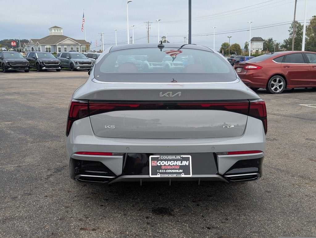 2027 Kia K5 GT-Line