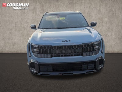 2027 Kia Seltos X-Line