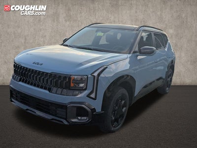 2027 Kia Seltos X-Line