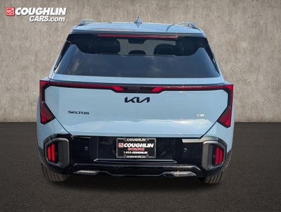 2027 Kia Seltos X-Line