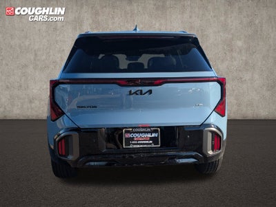 2027 Kia Seltos X-Line S