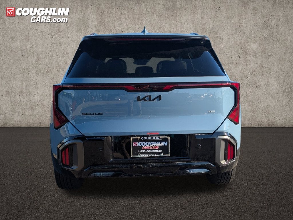 2027 Kia Seltos X-Line S