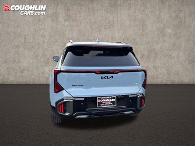 2027 Kia Seltos X-Line S