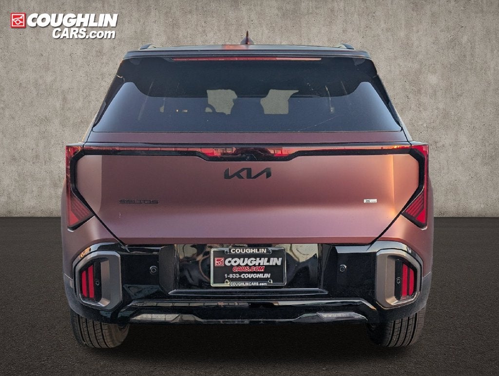 2027 Kia Seltos X-Line SX