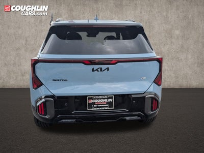 2027 Kia Seltos X-Line SX