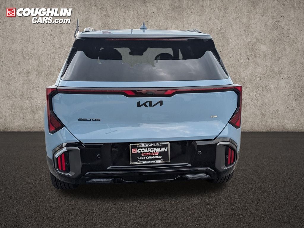 2027 Kia Seltos X-Line SX