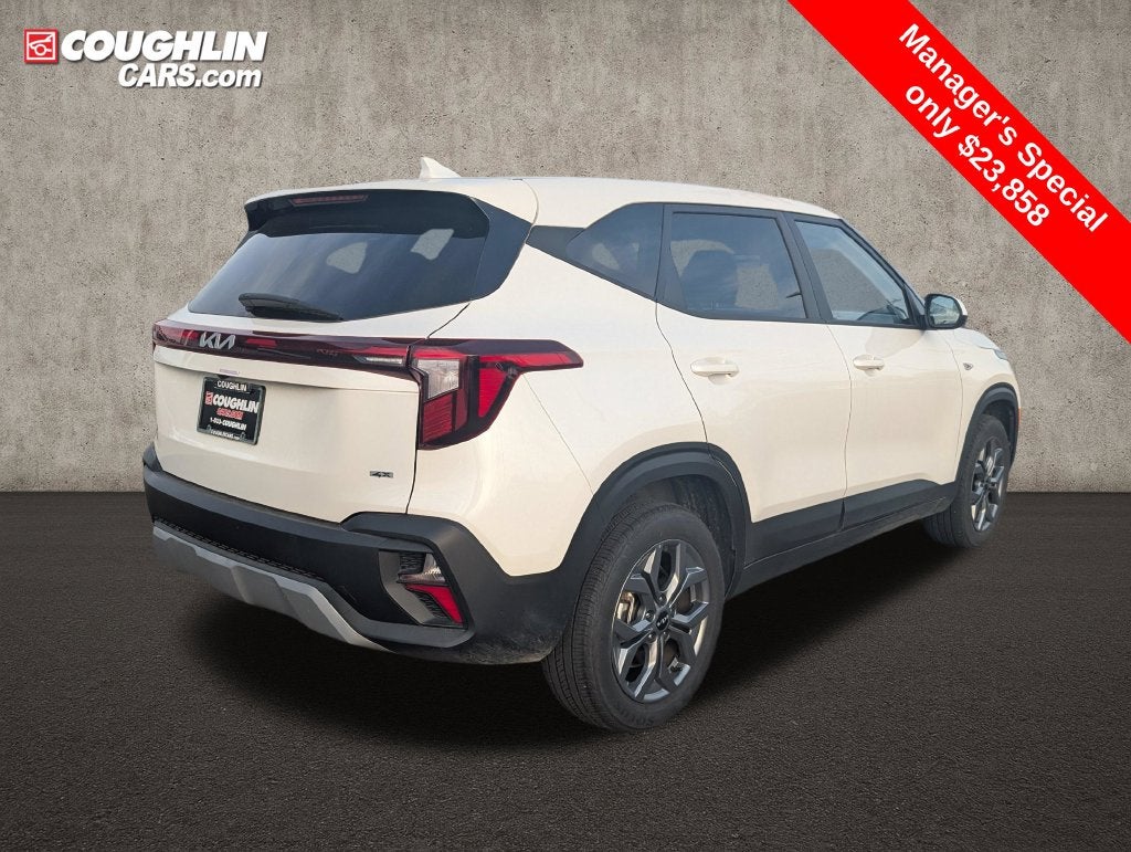 2025 Kia Seltos LX