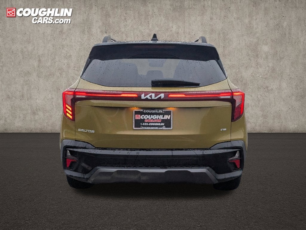 2024 Kia Seltos X-Line