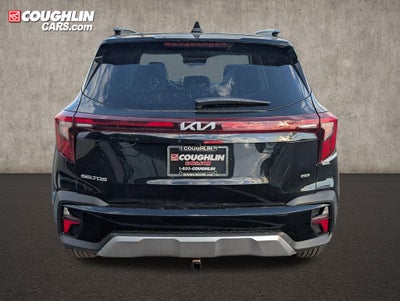 2026 Kia Seltos S