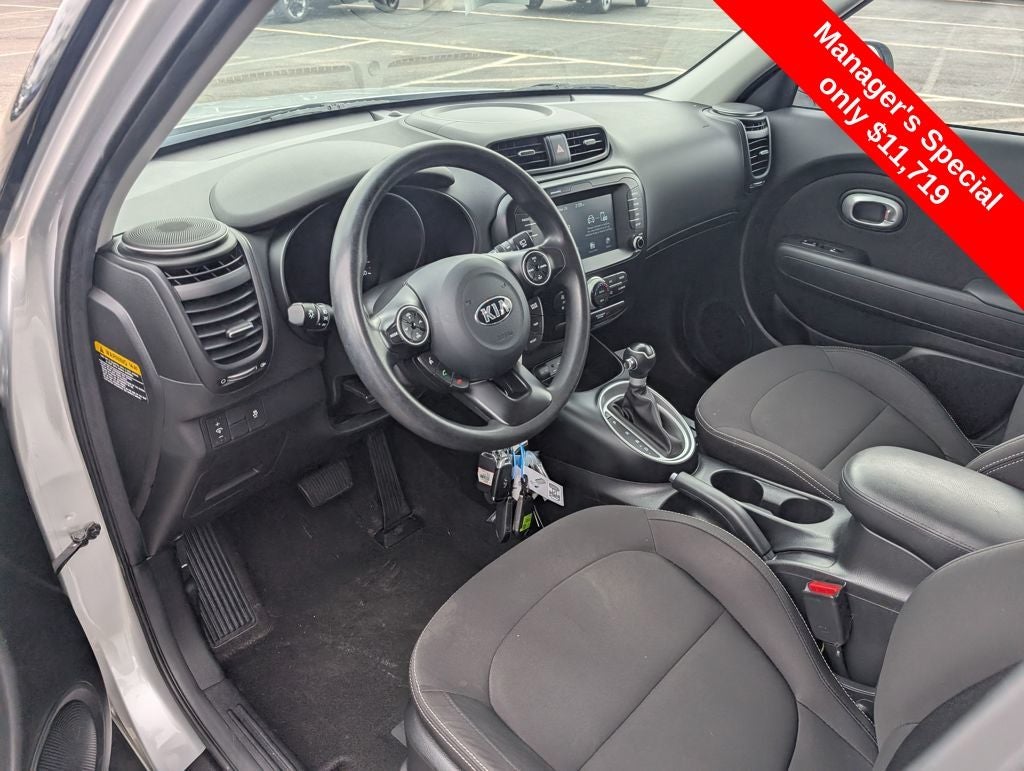 2018 Kia Soul Base