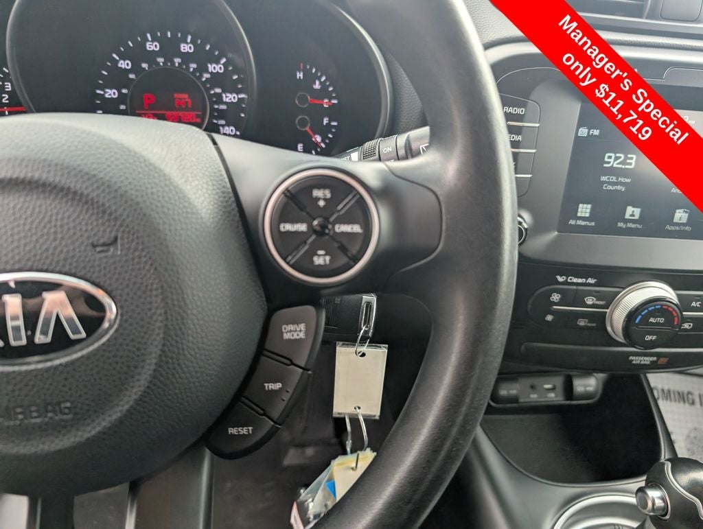 2018 Kia Soul Base