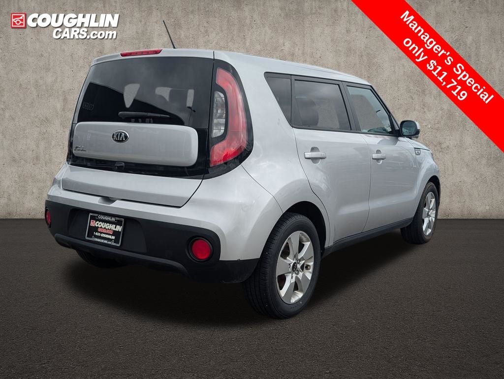 2018 Kia Soul Base