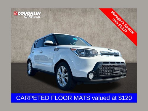 2016 Kia Soul Plus