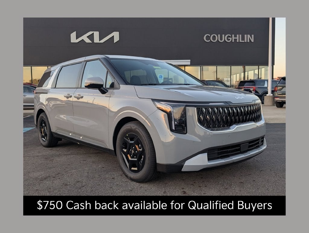 2027 Kia Carnival LXS