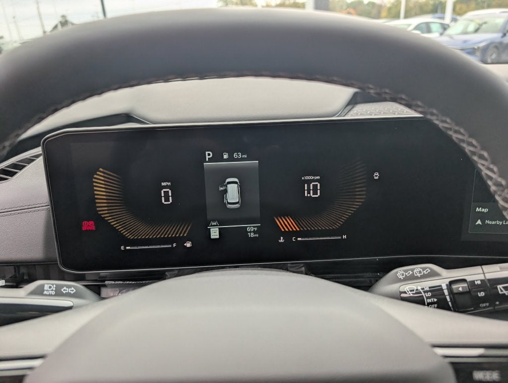 2027 Kia Carnival LXS