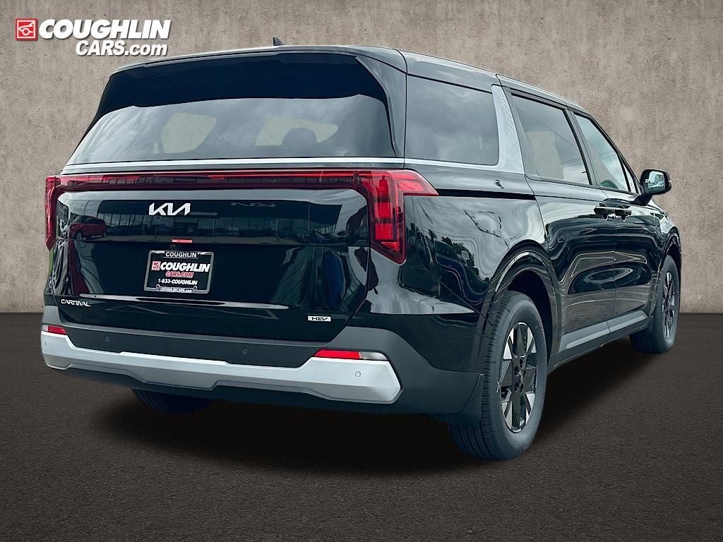 2026 Kia Carnival Hybrid LXS