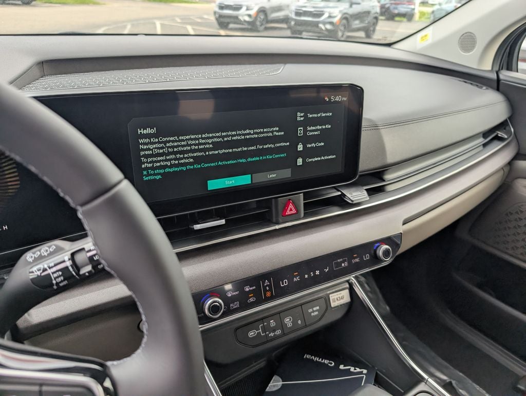 2026 Kia Carnival EX