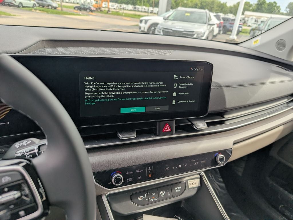 2026 Kia Carnival EX