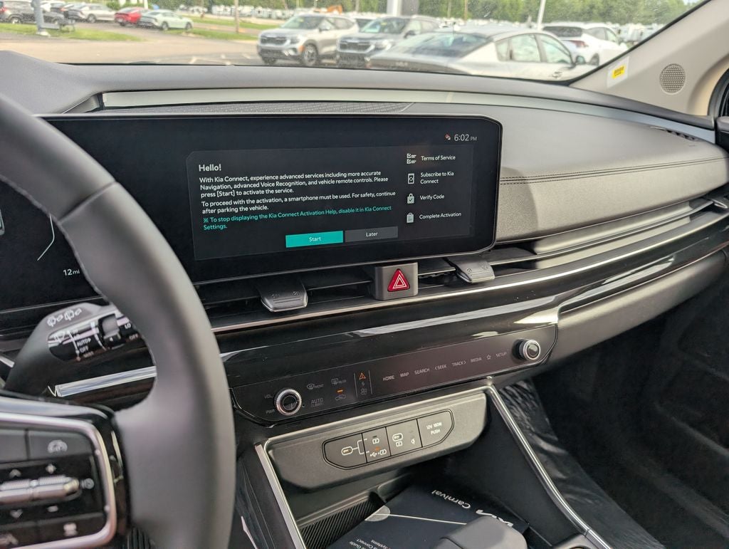 2026 Kia Carnival Base