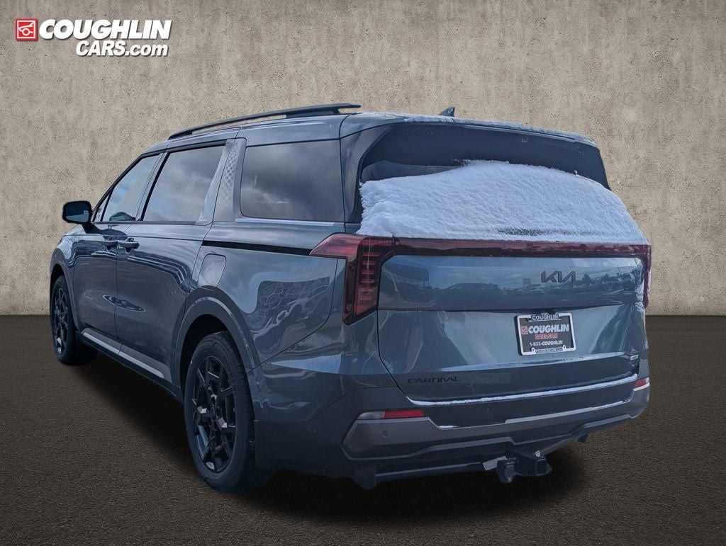 2025 Kia Carnival Hybrid SX Prestige