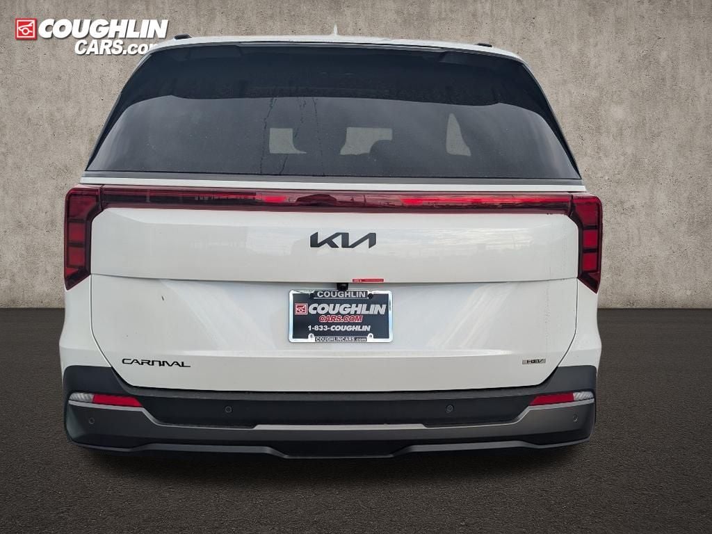 2026 Kia Carnival Hybrid SX