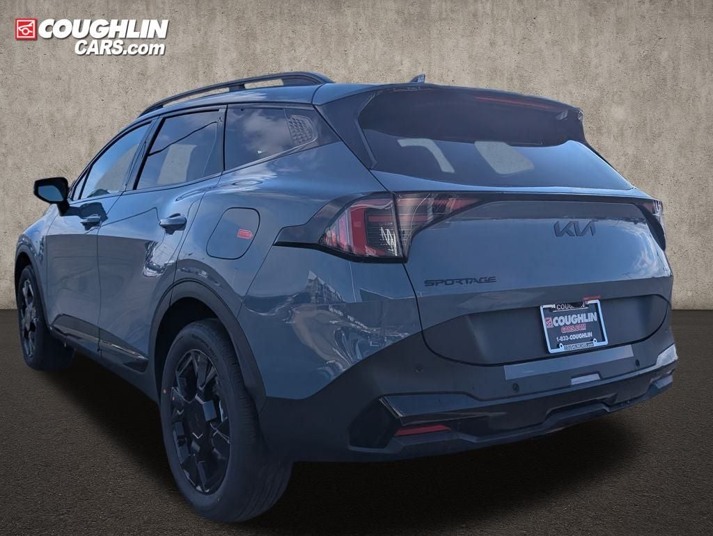 2026 Kia Sportage Hybrid X-Line