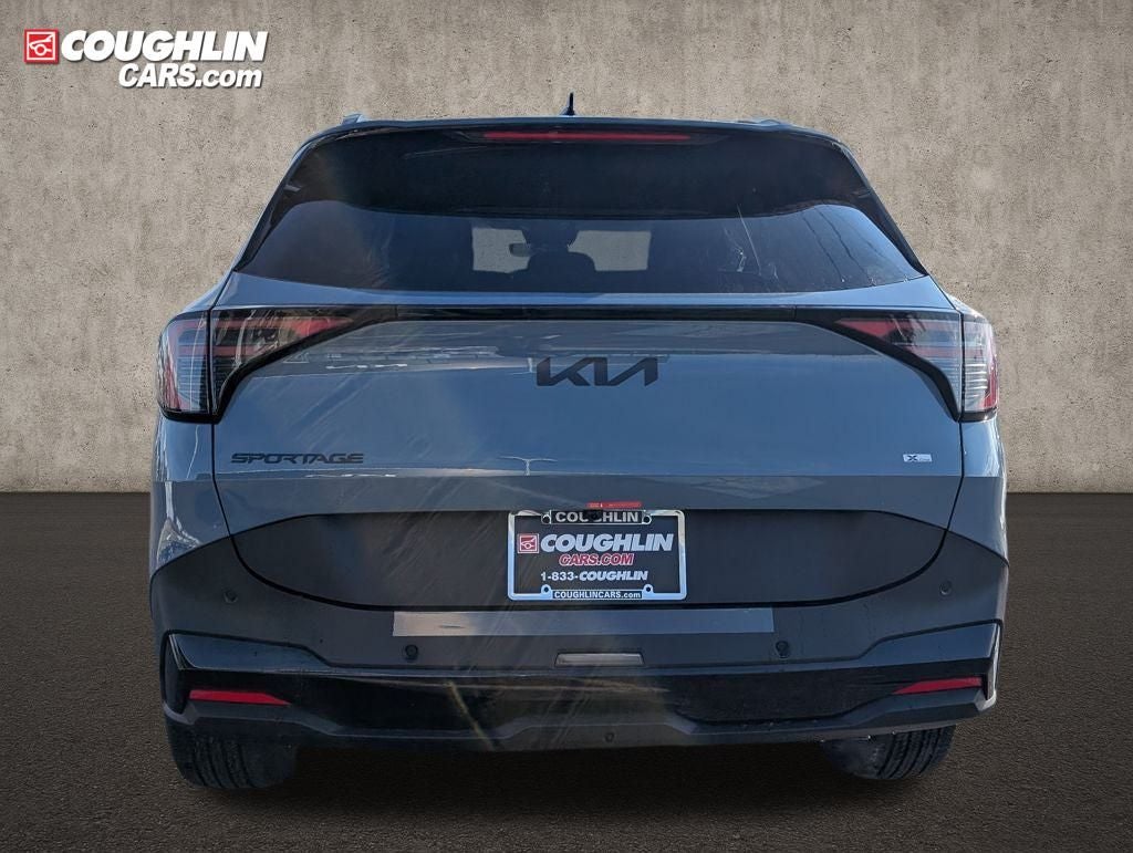 2026 Kia Sportage Hybrid X-Line
