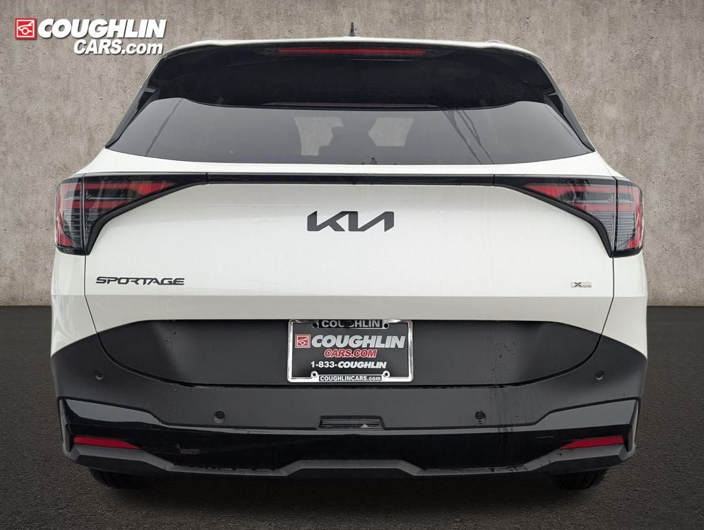 2026 Kia Sportage Hybrid X-Line