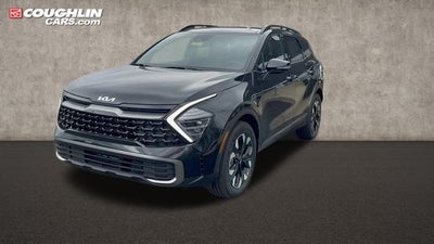2024 Kia Sportage Plug-In Hybrid X-Line