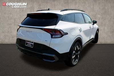 2024 Kia Sportage Plug-In Hybrid X-Line