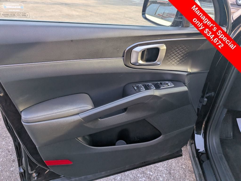 2025 Kia Sorento Hybrid EX