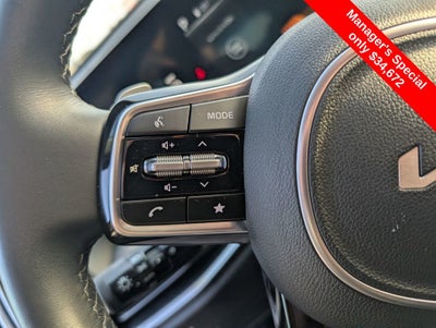 2025 Kia Sorento Hybrid EX