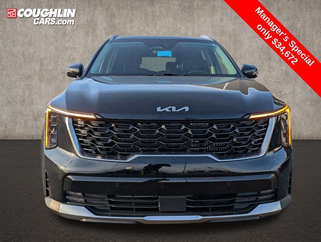2025 Kia Sorento Hybrid EX