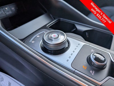 2025 Kia Sorento Hybrid EX