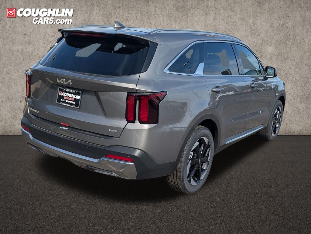 2026 Kia Sorento Hybrid EX