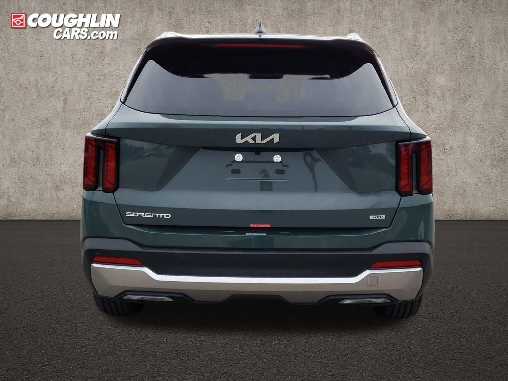 2026 Kia Sorento Hybrid EX