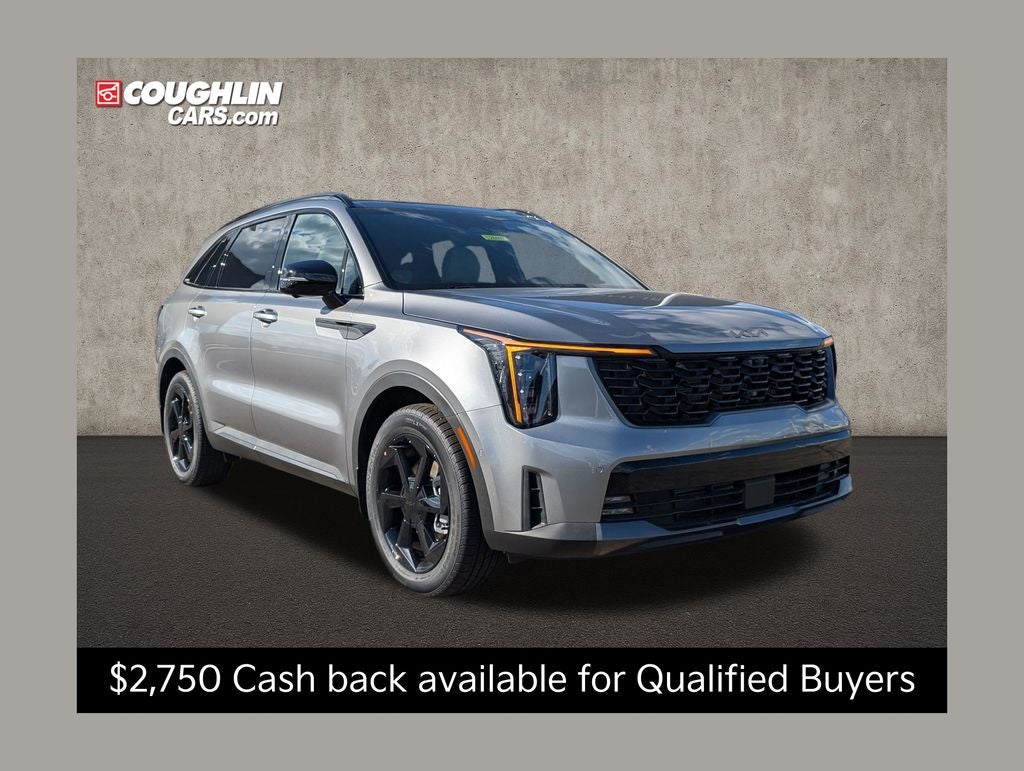 2026 Kia Sorento Hybrid X-Line SX Prestige