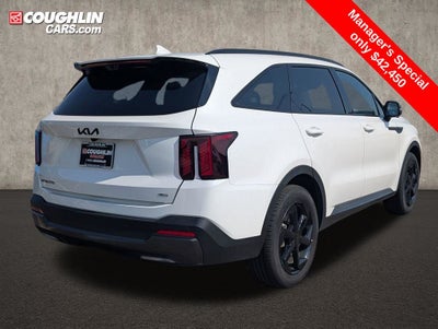 2026 Kia Sorento Hybrid X-Line SX Prestige