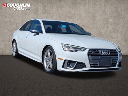 2019 Audi S4 3.0T Premium Plus quattro