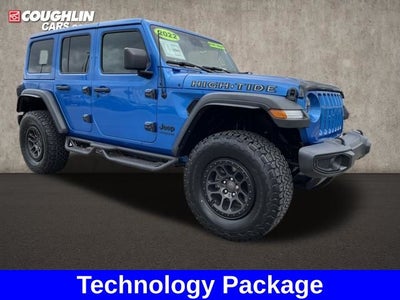 2022 Jeep Wrangler Unlimited High Tide