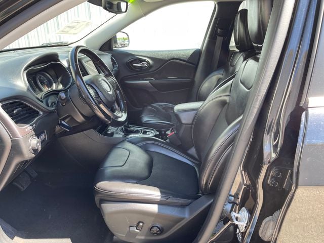 2021 Jeep Cherokee Latitude Plus