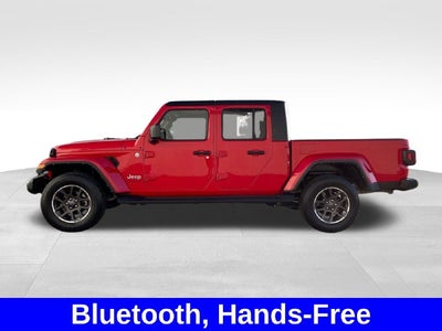 2022 Jeep Gladiator Overland