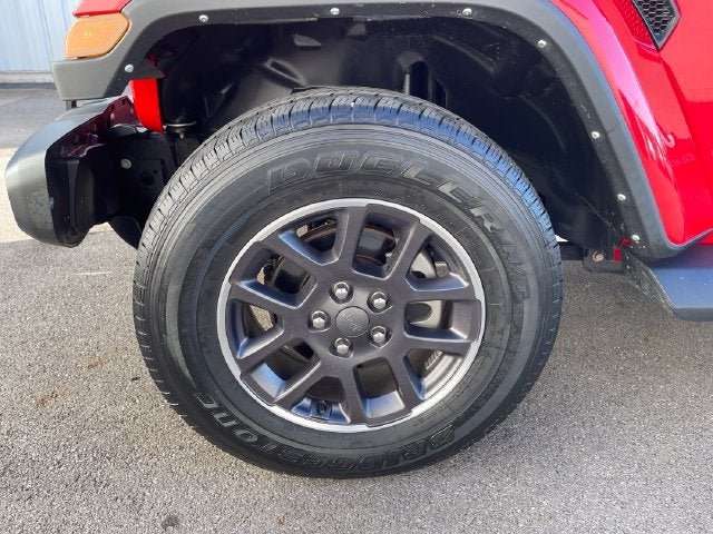 2022 Jeep Gladiator Overland