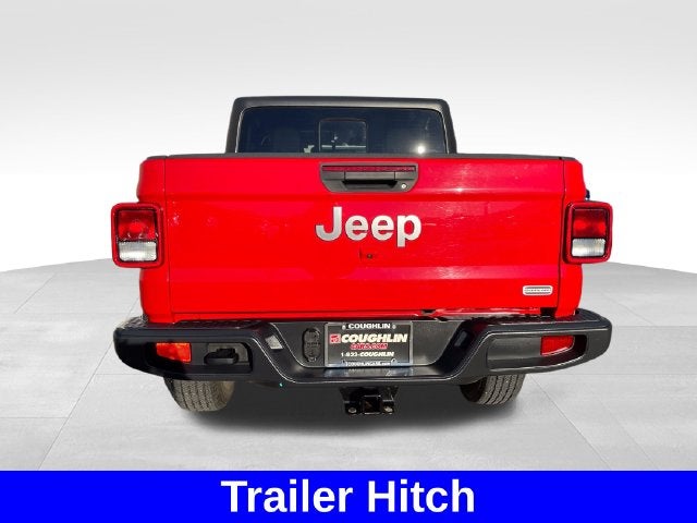 2022 Jeep Gladiator Overland