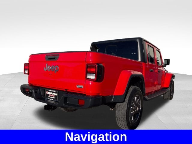 2022 Jeep Gladiator Overland