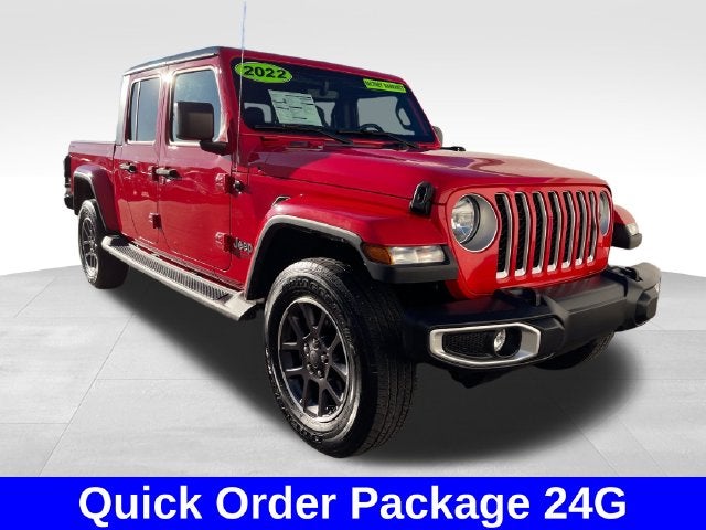2022 Jeep Gladiator Overland