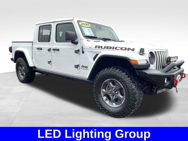 2020 Jeep Gladiator Rubicon