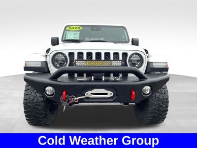 2020 Jeep Gladiator Rubicon