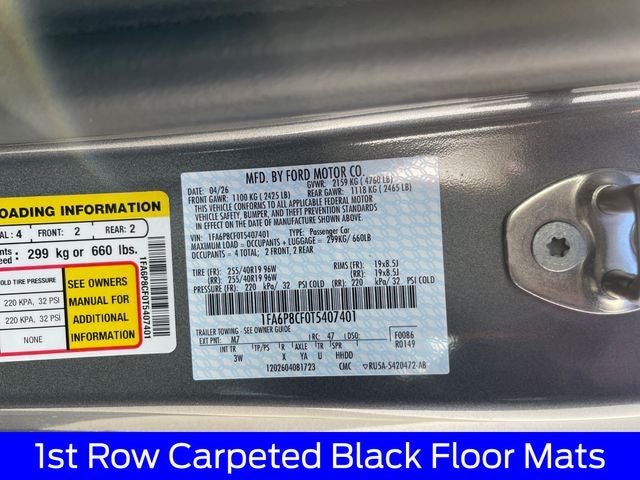 2026 Ford Mustang GT Premium