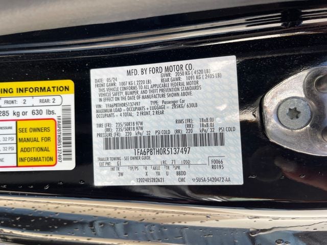 2024 Ford Mustang EcoBoost Premium